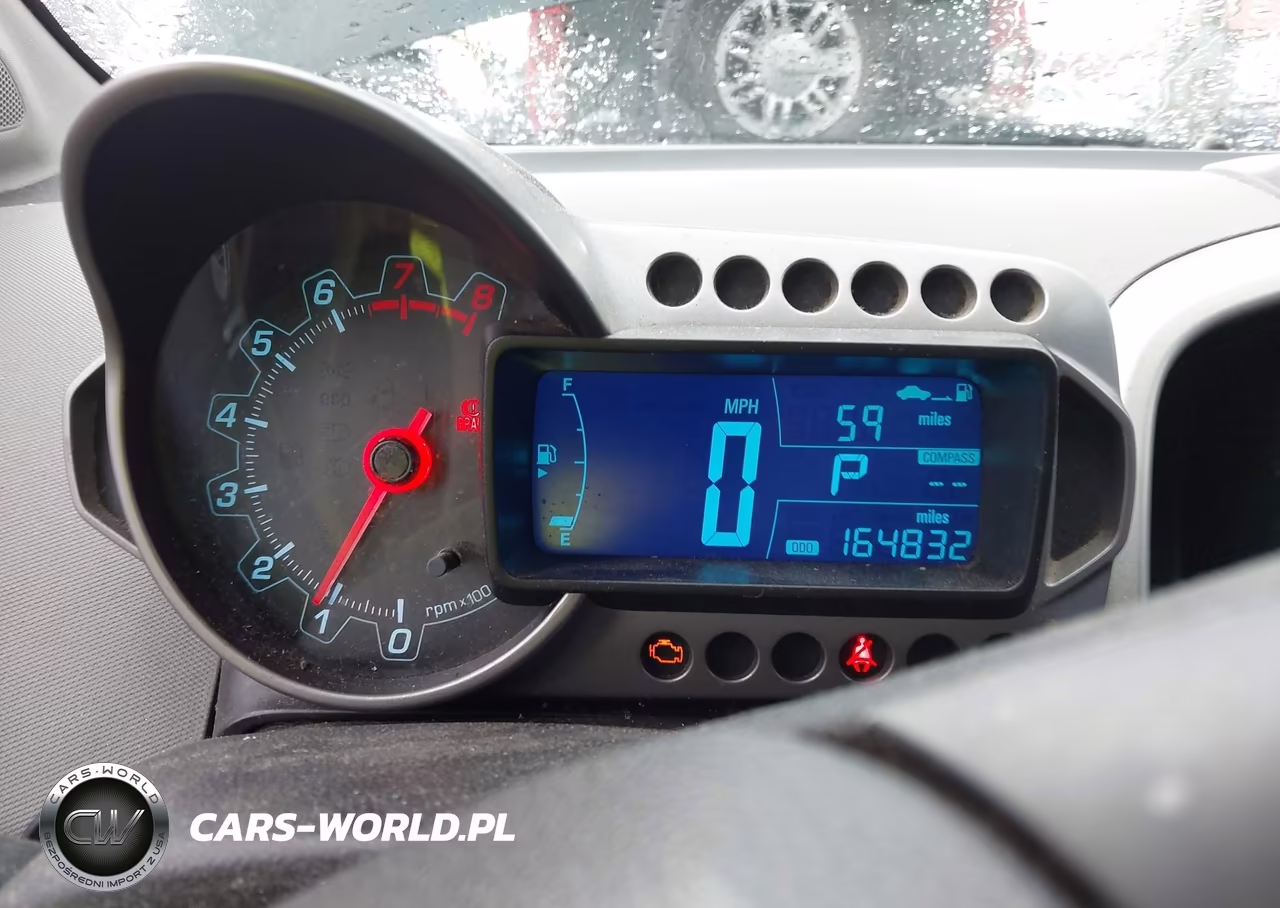 2014 Chevrolet Sonic Lt Auto VIN:1G1JC5SH7E4235452 - 7