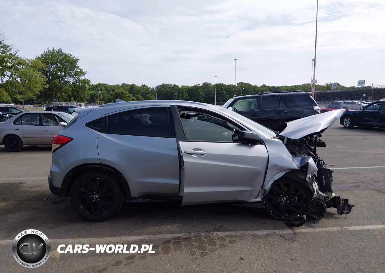 2022 Honda Hr-V Awd Sport VIN:3CZRU6H10NM752744 - 12