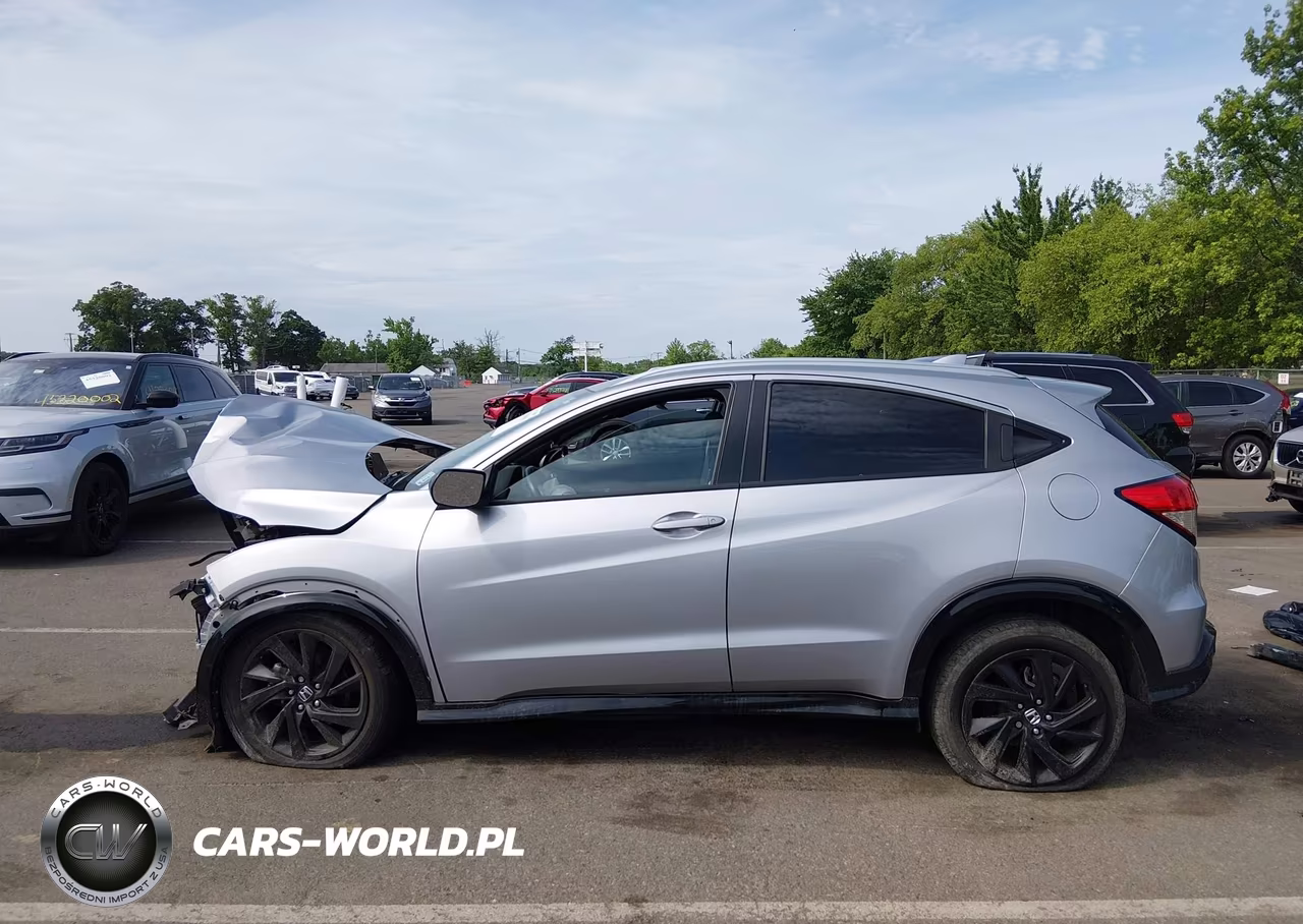 2022 Honda Hr-V Awd Sport VIN:3CZRU6H10NM752744 - 13