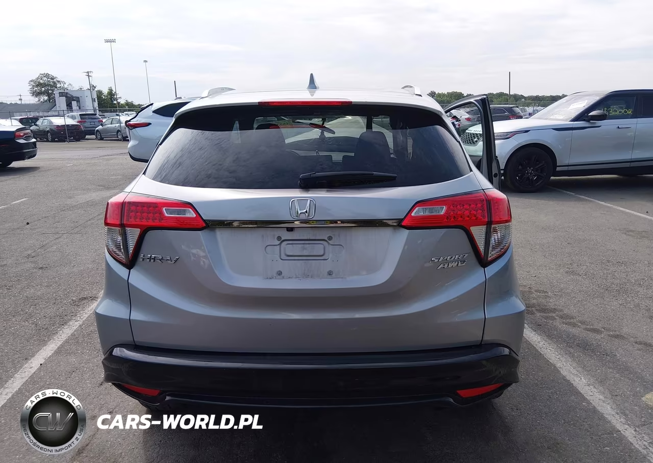2022 Honda Hr-V Awd Sport VIN:3CZRU6H10NM752744 - 15