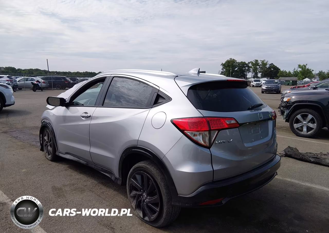 2022 Honda Hr-V Awd Sport VIN:3CZRU6H10NM752744 - 3