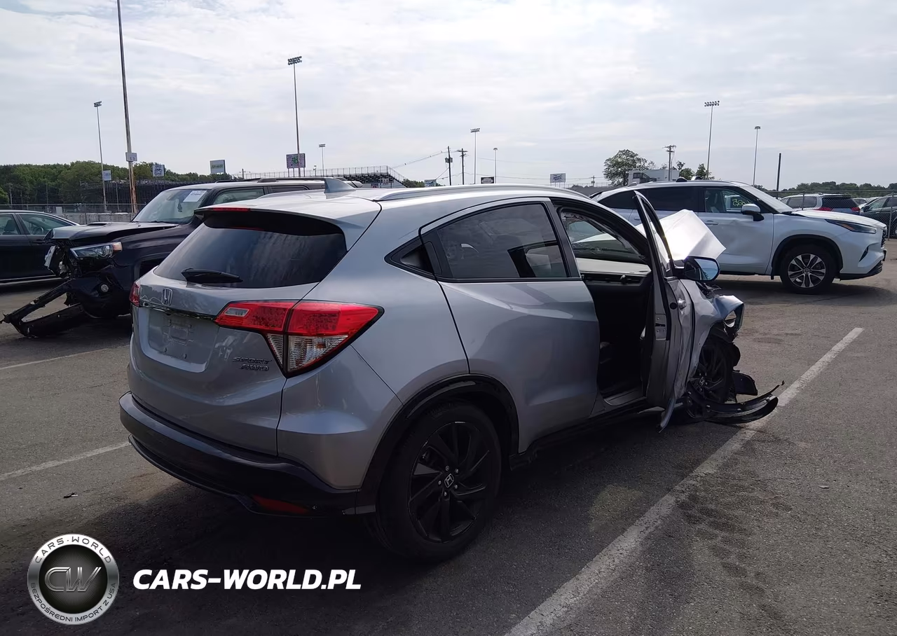 2022 Honda Hr-V Awd Sport VIN:3CZRU6H10NM752744 - 4