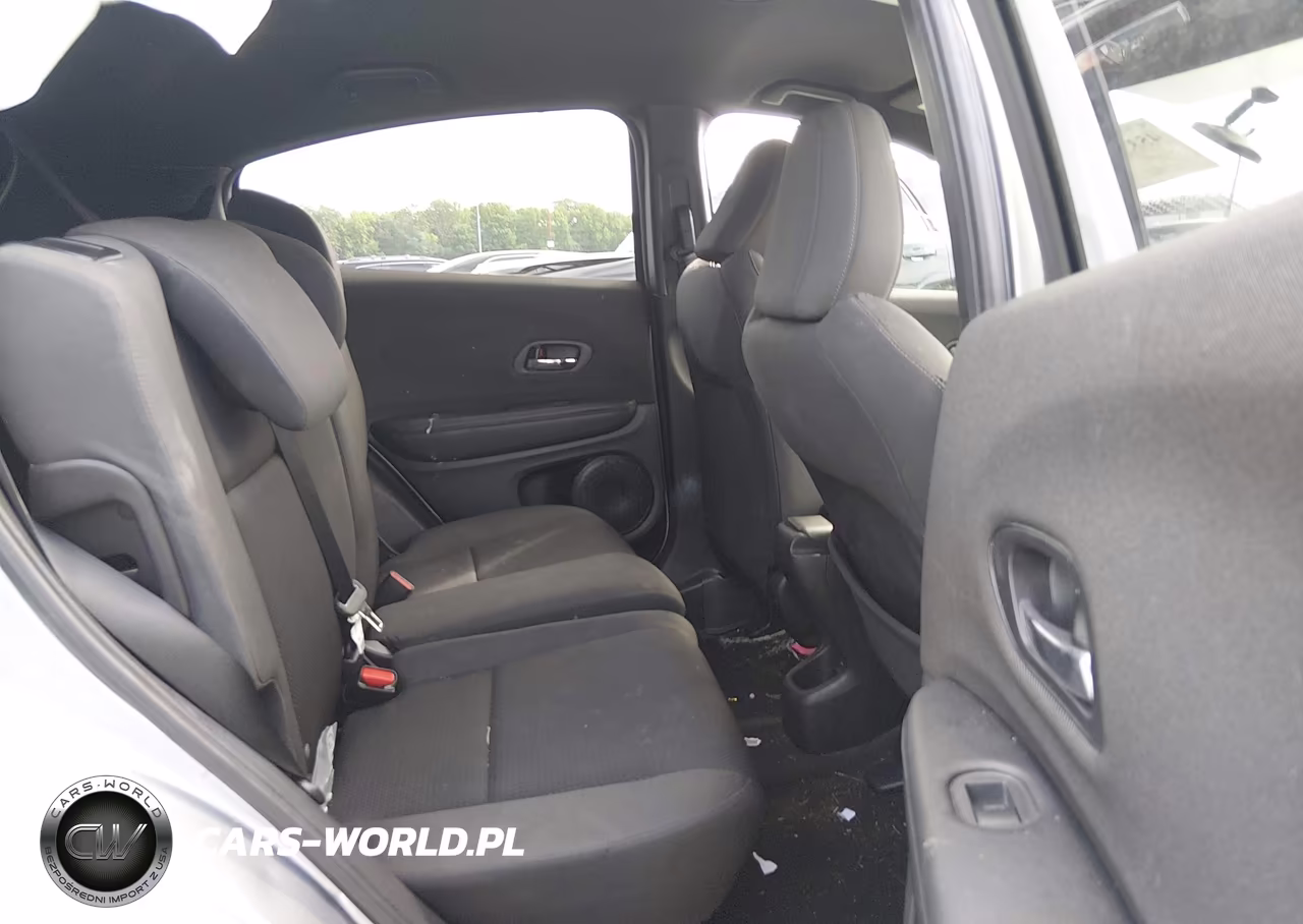 2022 Honda Hr-V Awd Sport VIN:3CZRU6H10NM752744 - 8
