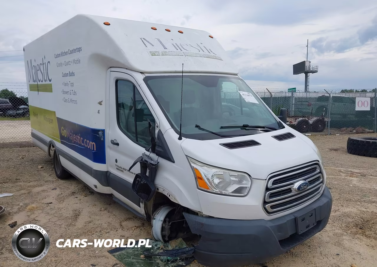 2017 Ford Transit-350 Cutaway