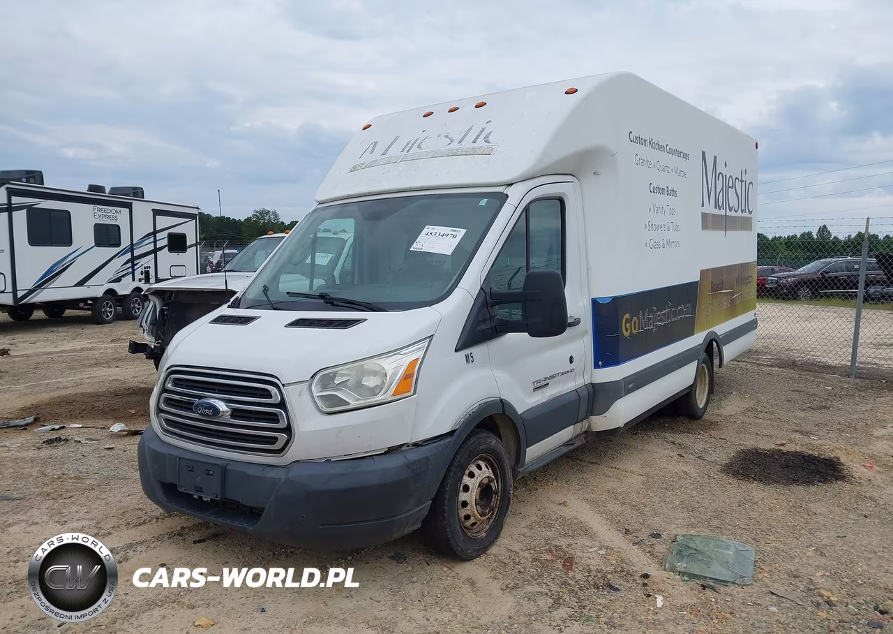 2017 Ford Transit-350 Cutaway VIN:1FDWS8PV1HKA37851 - 2