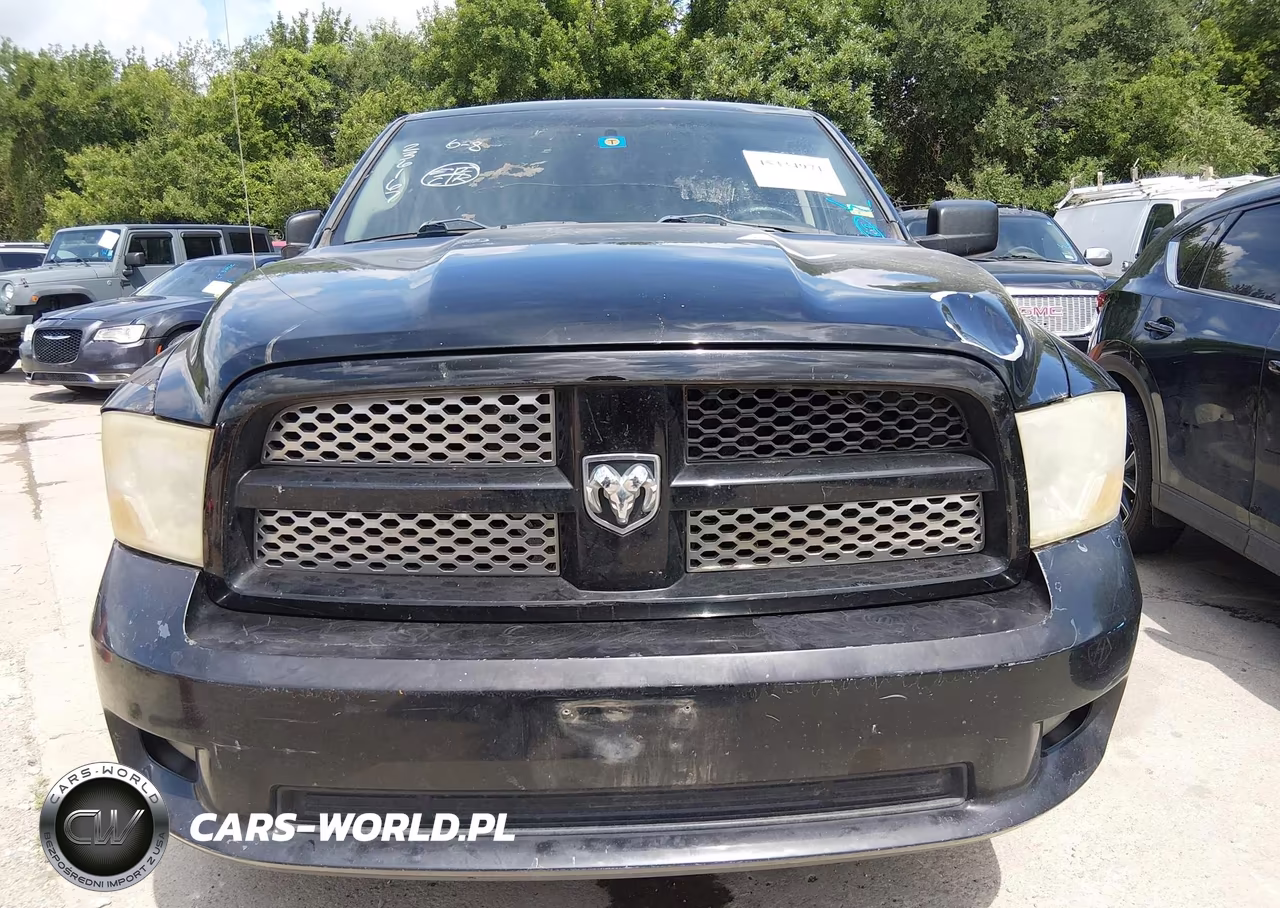 2012 Ram 1500 St VIN:1C6RD6FT8CS236167 - 12