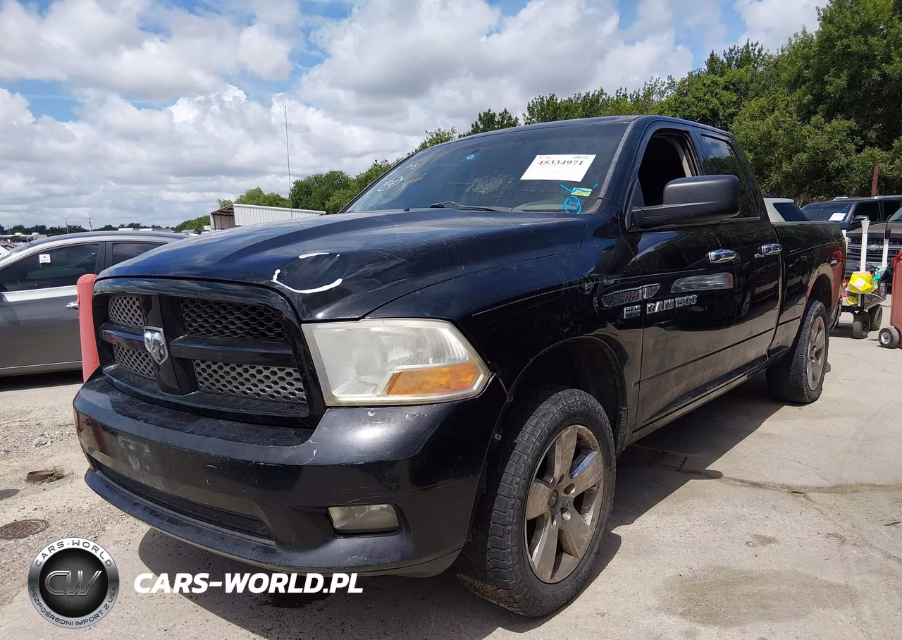 2012 Ram 1500 St VIN:1C6RD6FT8CS236167 - 2