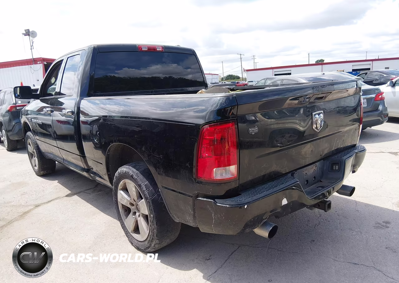 2012 Ram 1500 St VIN:1C6RD6FT8CS236167 - 3