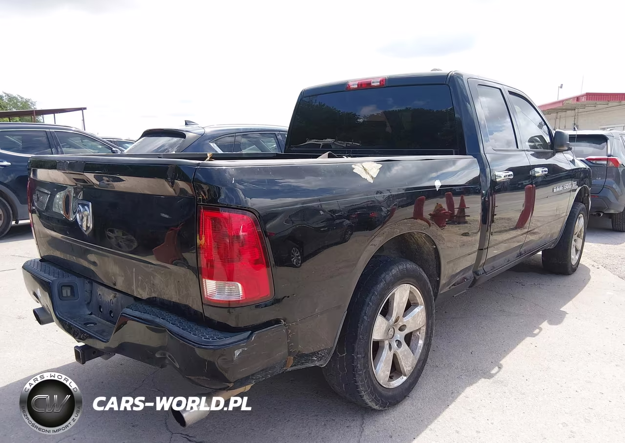 2012 Ram 1500 St VIN:1C6RD6FT8CS236167 - 4