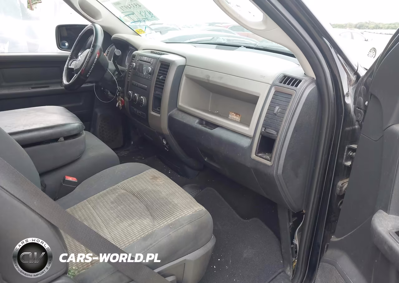 2012 Ram 1500 St VIN:1C6RD6FT8CS236167 - 5