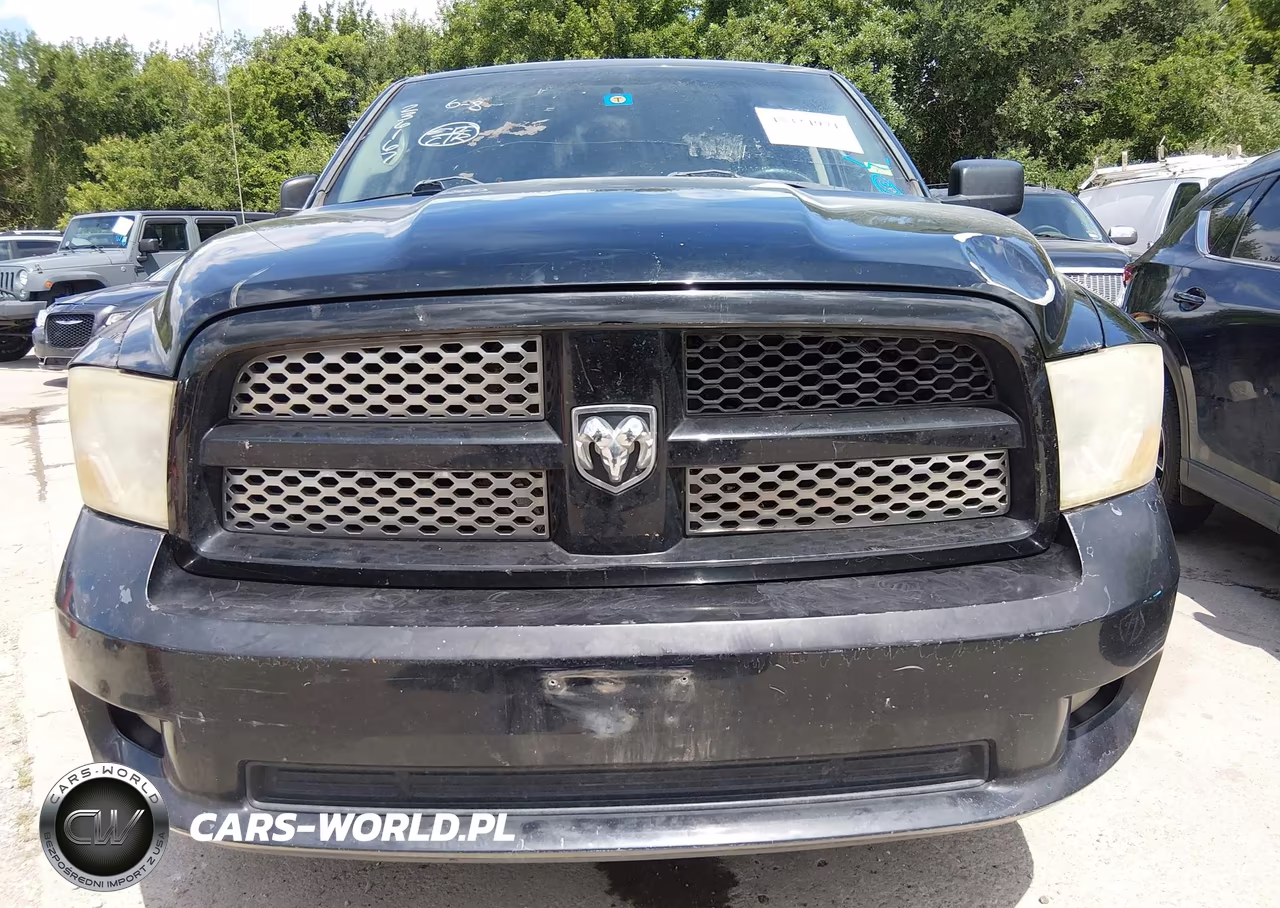 2012 Ram 1500 St VIN:1C6RD6FT8CS236167 - 6