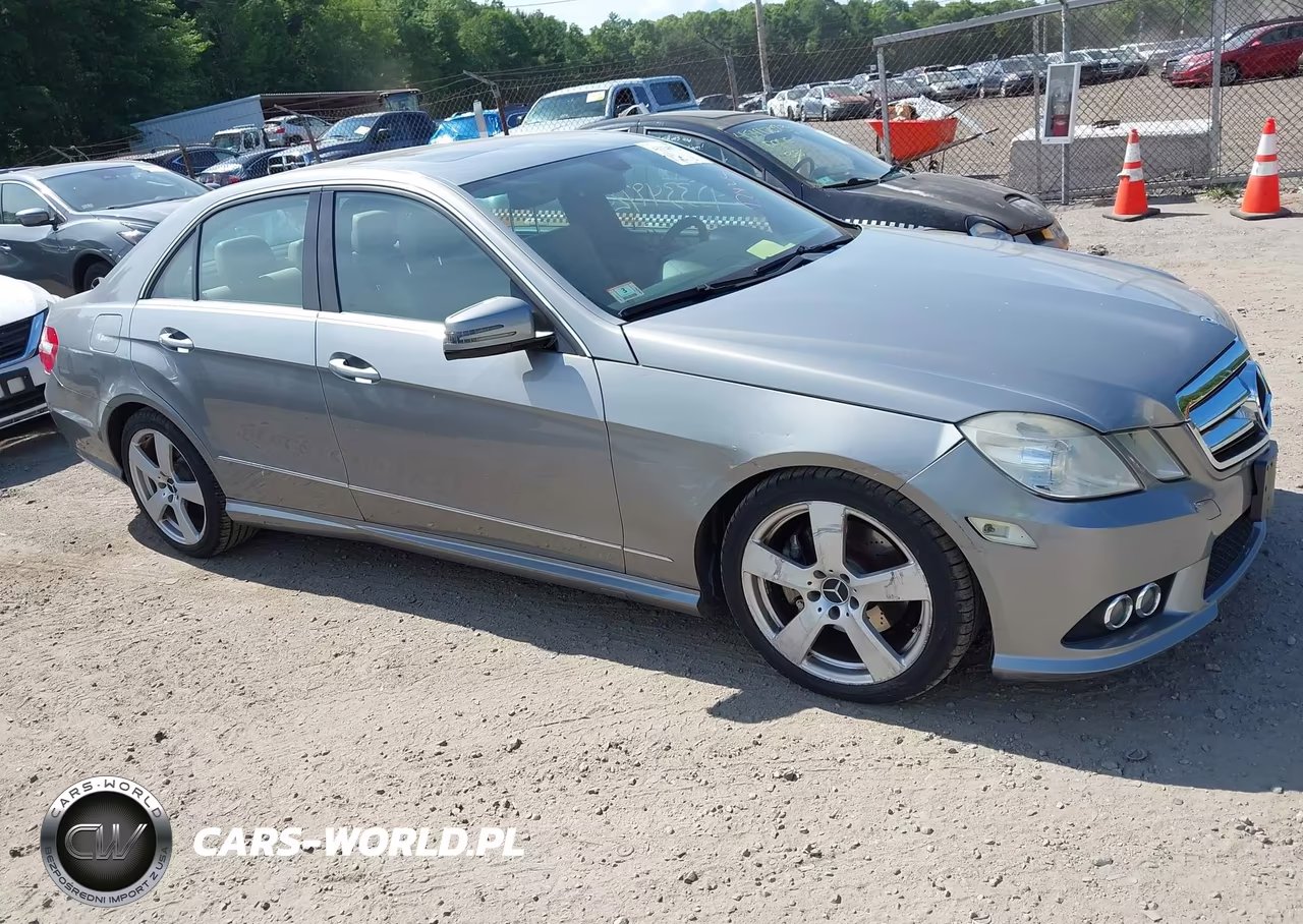 2010 Mercedes-Benz E 350 4Matic
