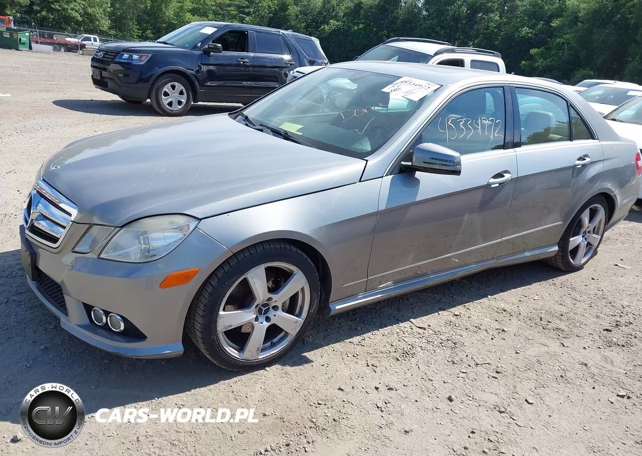 2010 Mercedes-Benz E 350 4Matic VIN:WDDHF8HB2AA139375 - 2