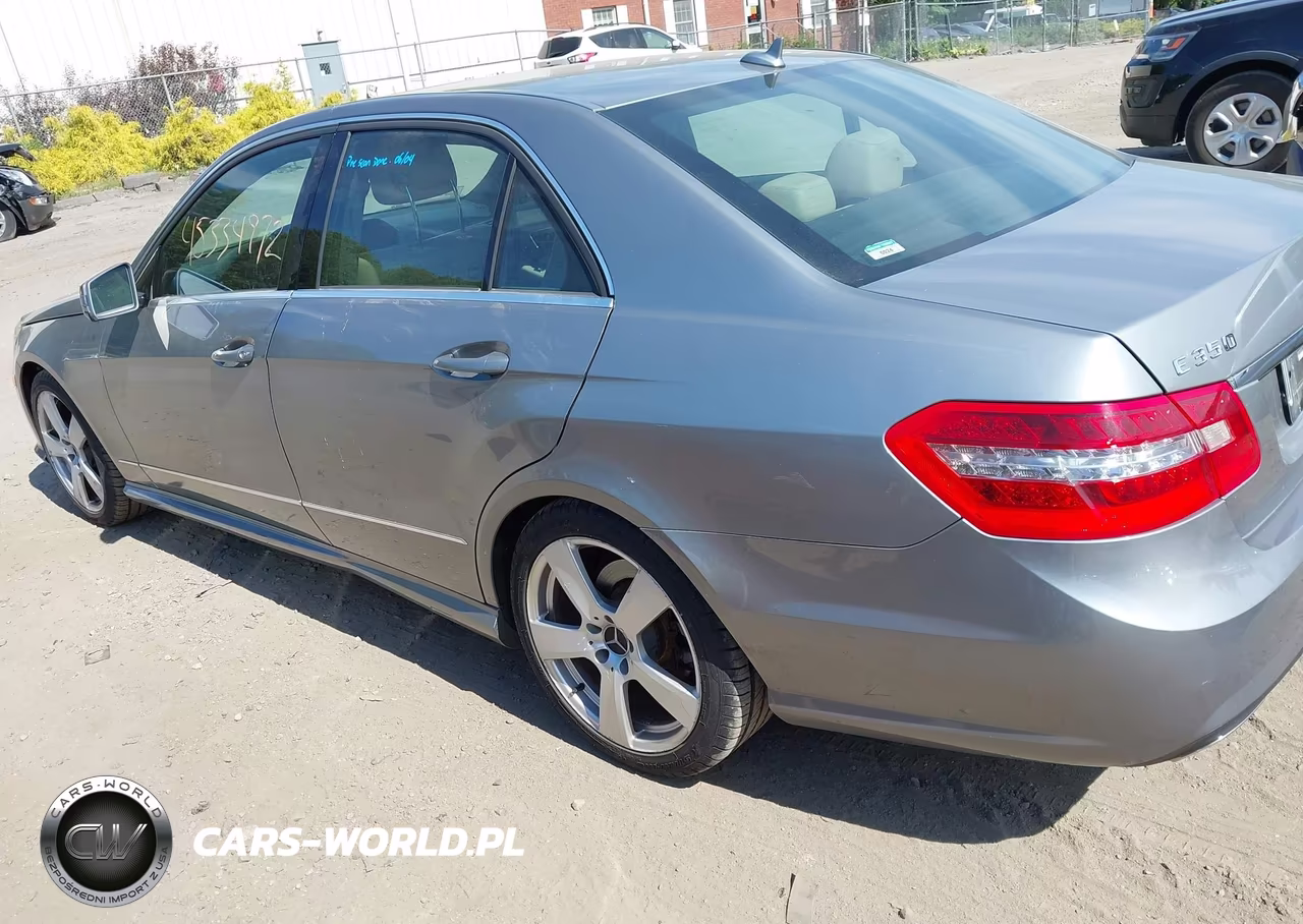 2010 Mercedes-Benz E 350 4Matic VIN:WDDHF8HB2AA139375 - 3