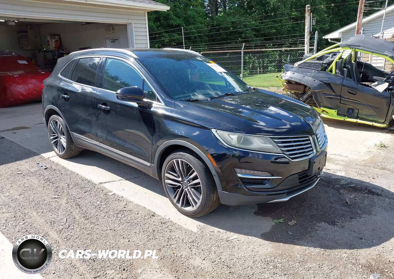 2015 Lincoln Mkc Black Label