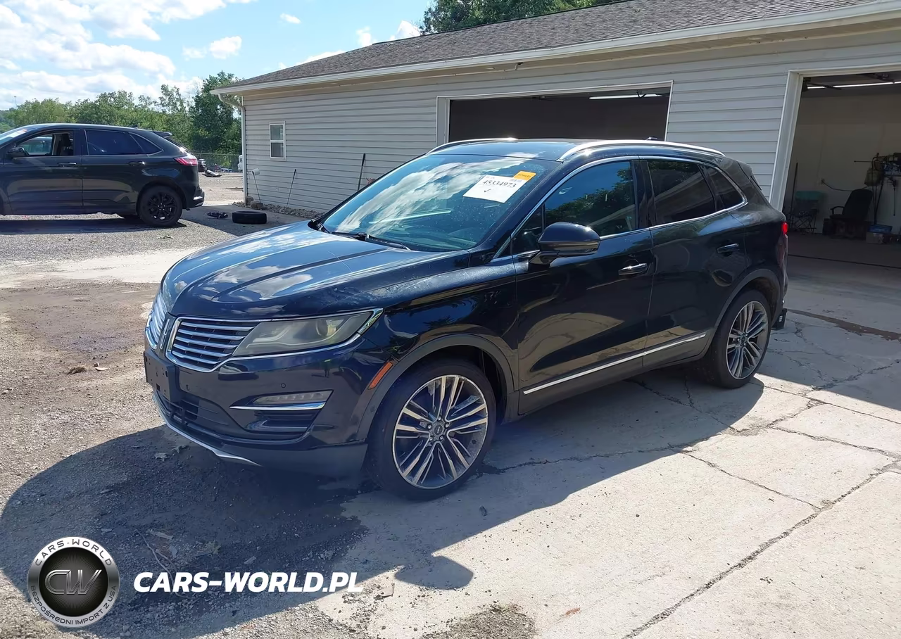 2015 Lincoln Mkc Black Label VIN:5LMTJ1BH7FUJ31116 - 2
