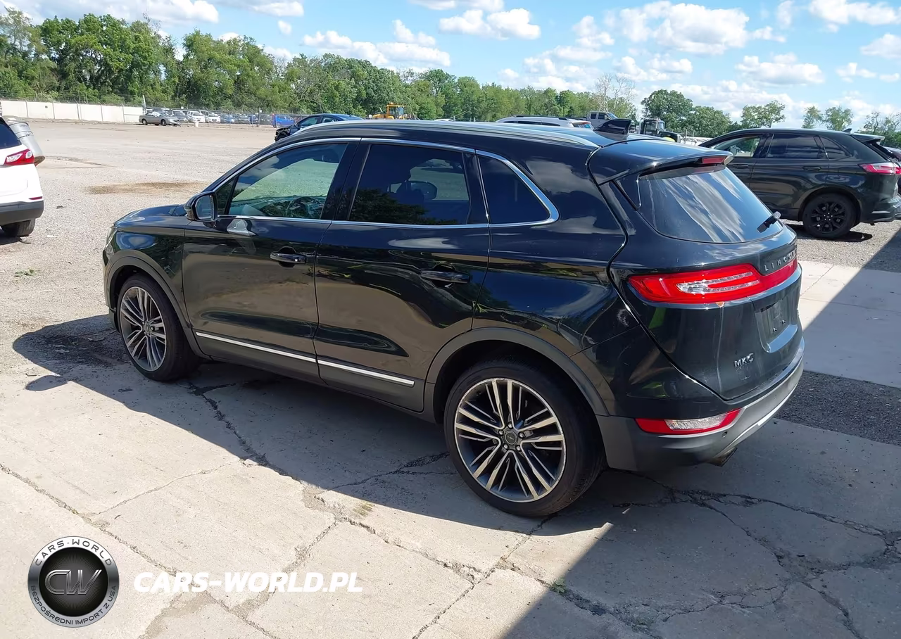 2015 Lincoln Mkc Black Label VIN:5LMTJ1BH7FUJ31116 - 3