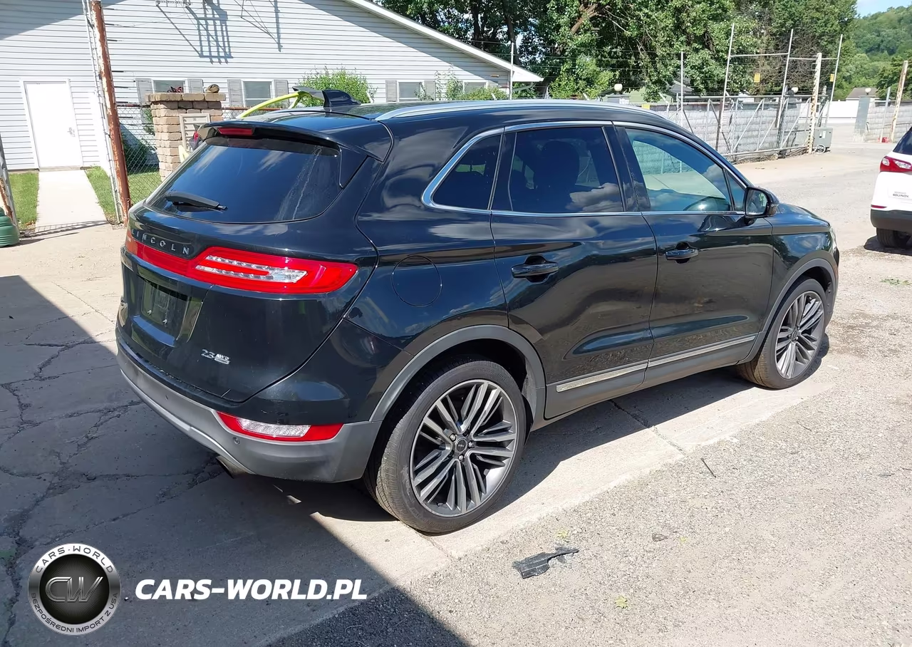 2015 Lincoln Mkc Black Label VIN:5LMTJ1BH7FUJ31116 - 4