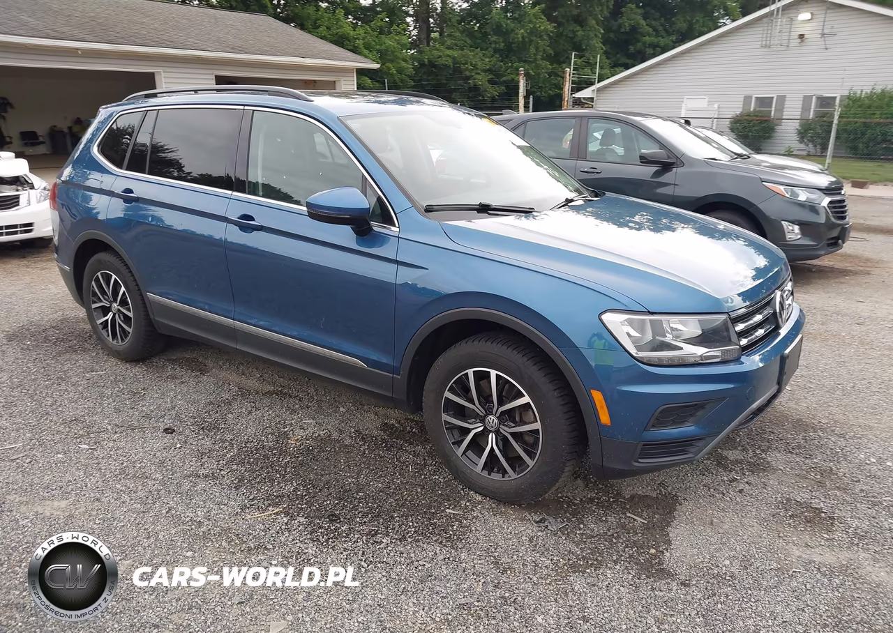 2020 Volkswagen Tiguan 2.0T Se-2.0T Se R-Line Black-2.0T Sel