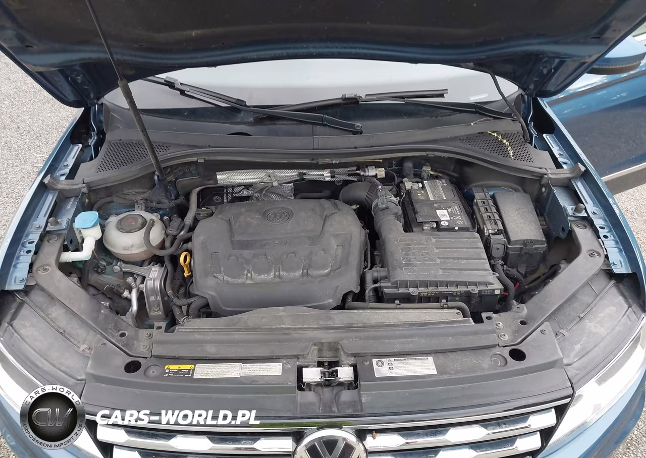2020 Volkswagen Tiguan 2.0T Se-2.0T Se R-Line Black-2.0T Sel VIN:3VV2B7AX8LM052583 - 10