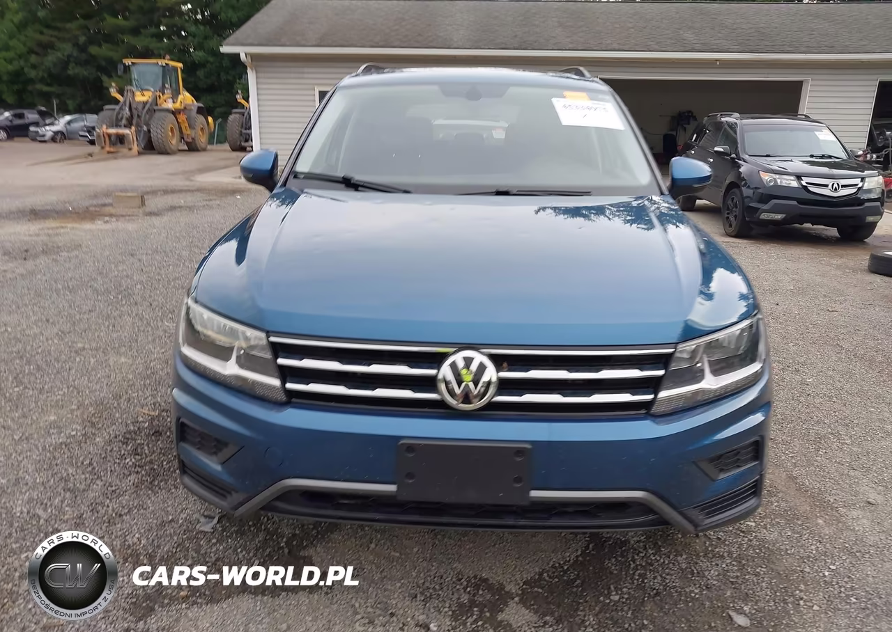 2020 Volkswagen Tiguan 2.0T Se-2.0T Se R-Line Black-2.0T Sel VIN:3VV2B7AX8LM052583 - 12