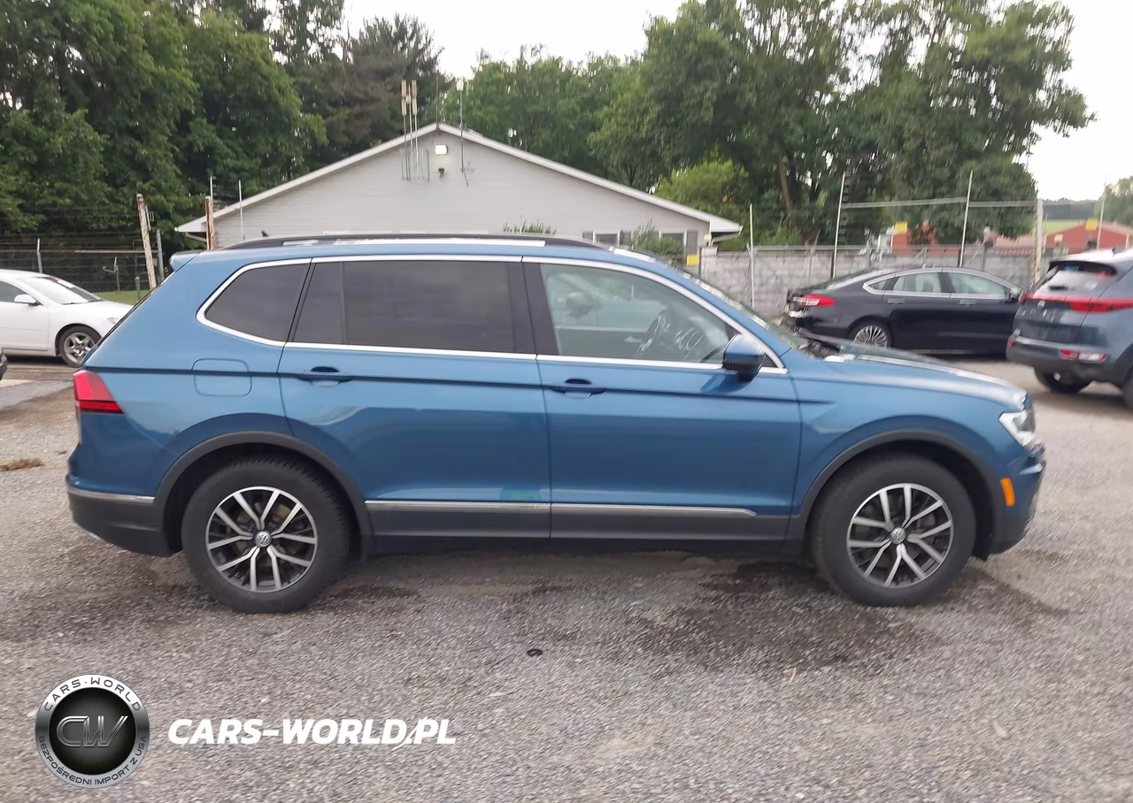 2020 Volkswagen Tiguan 2.0T Se-2.0T Se R-Line Black-2.0T Sel VIN:3VV2B7AX8LM052583 - 13