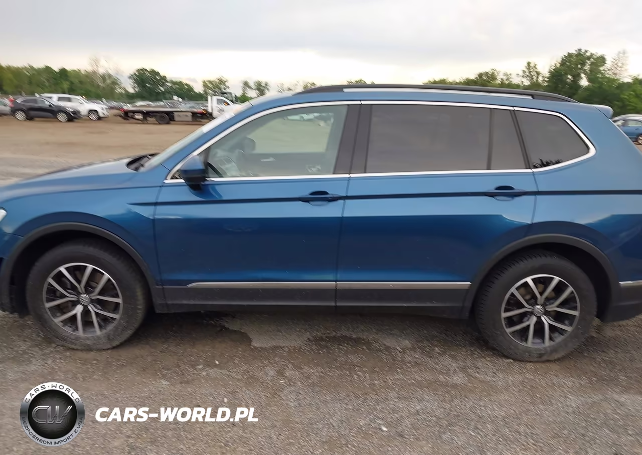 2020 Volkswagen Tiguan 2.0T Se-2.0T Se R-Line Black-2.0T Sel VIN:3VV2B7AX8LM052583 - 14