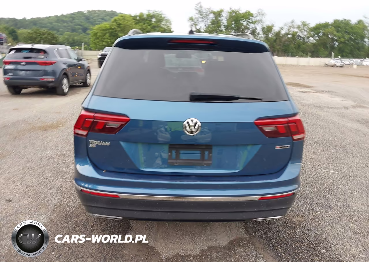 2020 Volkswagen Tiguan 2.0T Se-2.0T Se R-Line Black-2.0T Sel VIN:3VV2B7AX8LM052583 - 16