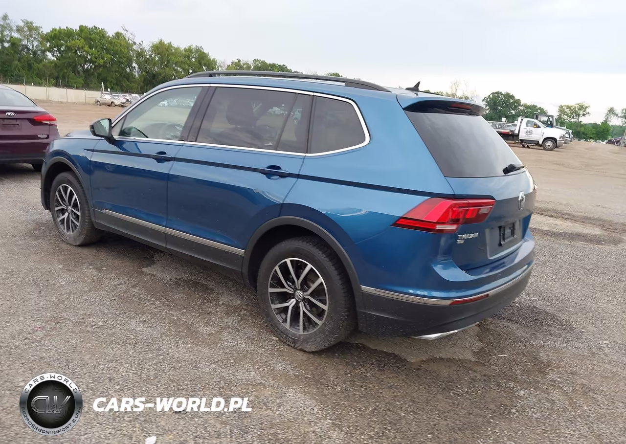 2020 Volkswagen Tiguan 2.0T Se-2.0T Se R-Line Black-2.0T Sel VIN:3VV2B7AX8LM052583 - 3