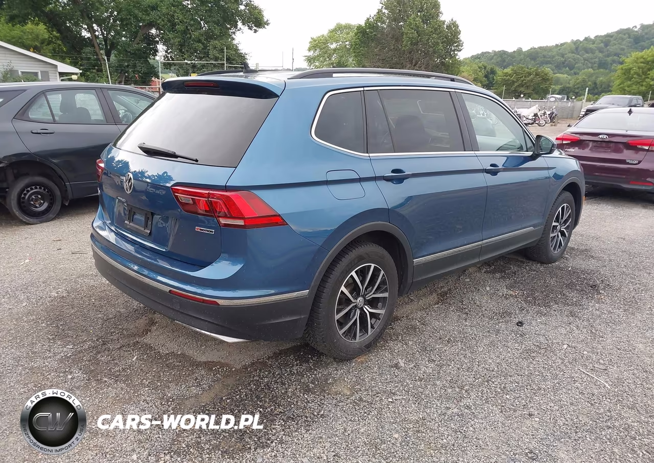 2020 Volkswagen Tiguan 2.0T Se-2.0T Se R-Line Black-2.0T Sel VIN:3VV2B7AX8LM052583 - 4