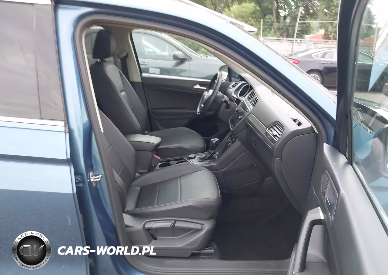 2020 Volkswagen Tiguan 2.0T Se-2.0T Se R-Line Black-2.0T Sel VIN:3VV2B7AX8LM052583 - 5