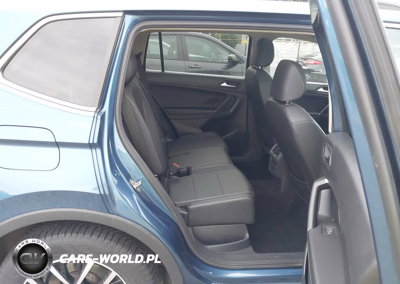 2020 Volkswagen Tiguan 2.0T Se-2.0T Se R-Line Black-2.0T Sel VIN:3VV2B7AX8LM052583 - 8