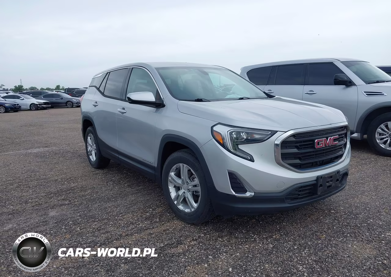 2018 GMC Terrain Sle