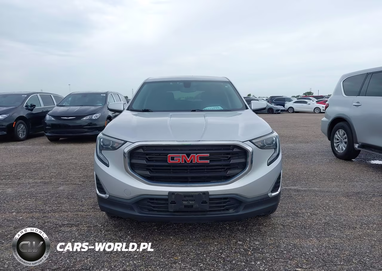 2018 GMC Terrain Sle VIN:3GKALMEV5JL308572 - 12