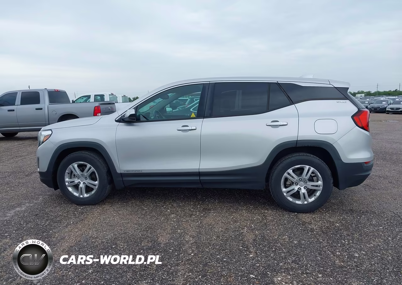 2018 GMC Terrain Sle VIN:3GKALMEV5JL308572 - 14