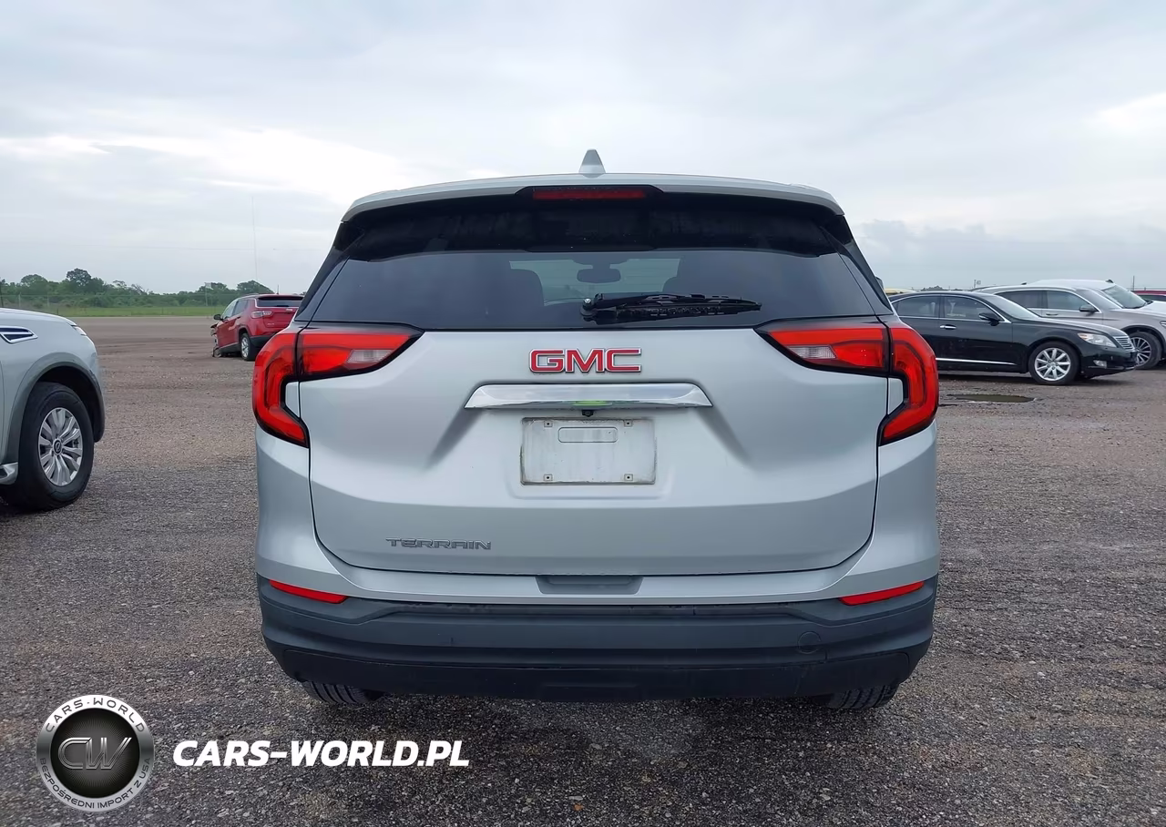 2018 GMC Terrain Sle VIN:3GKALMEV5JL308572 - 16