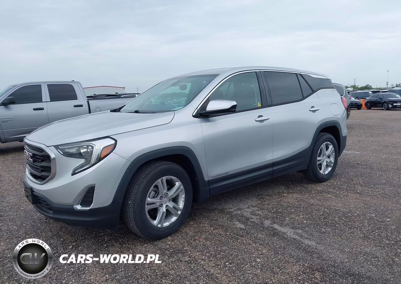 2018 GMC Terrain Sle VIN:3GKALMEV5JL308572 - 2
