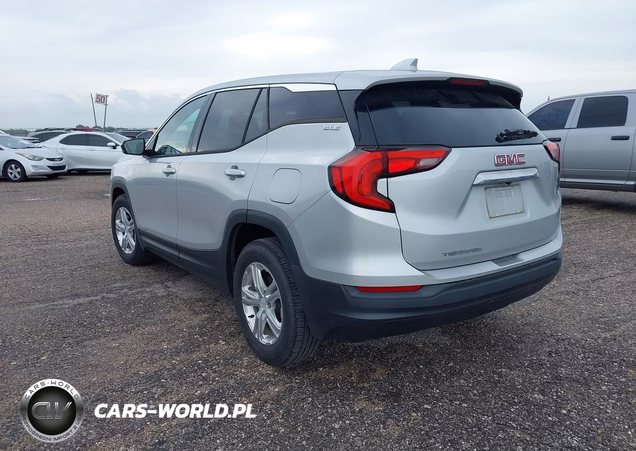 2018 GMC Terrain Sle VIN:3GKALMEV5JL308572 - 3