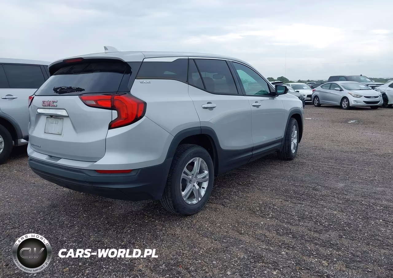 2018 GMC Terrain Sle VIN:3GKALMEV5JL308572 - 4