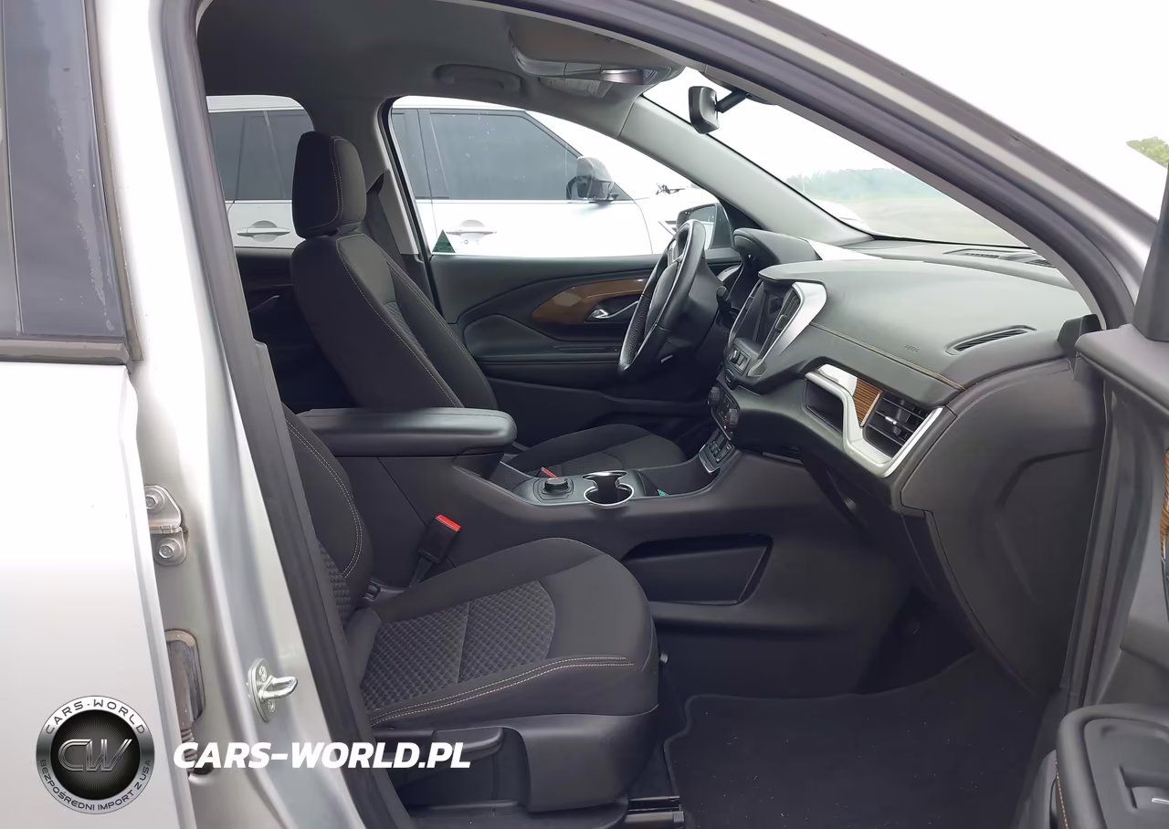 2018 GMC Terrain Sle VIN:3GKALMEV5JL308572 - 5