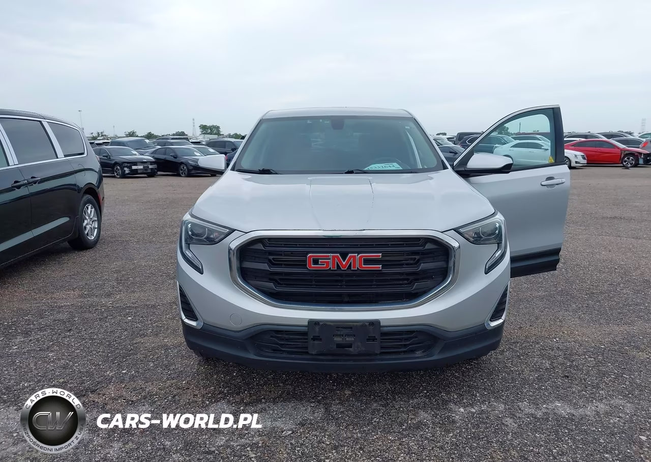 2018 GMC Terrain Sle VIN:3GKALMEV5JL308572 - 6
