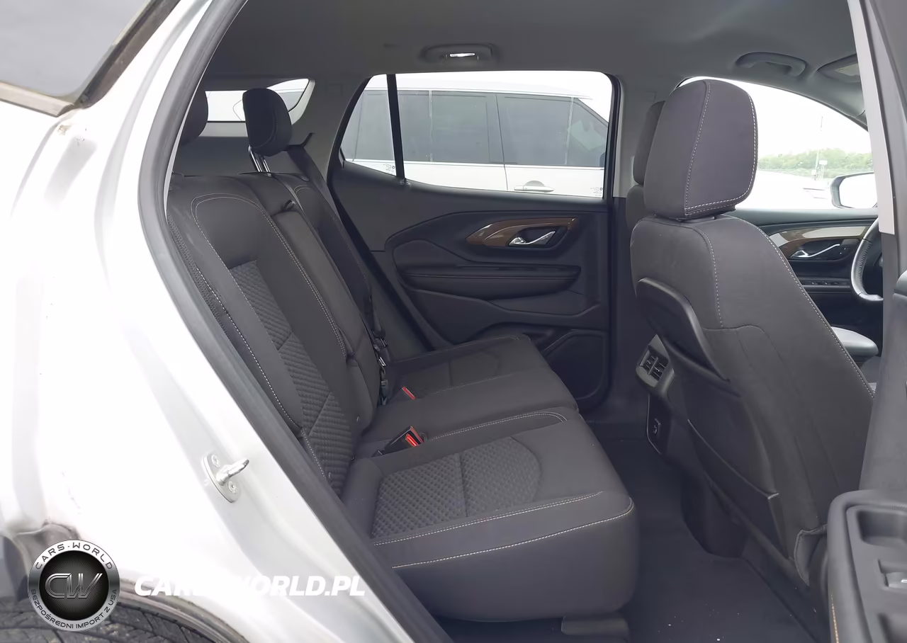 2018 GMC Terrain Sle VIN:3GKALMEV5JL308572 - 8