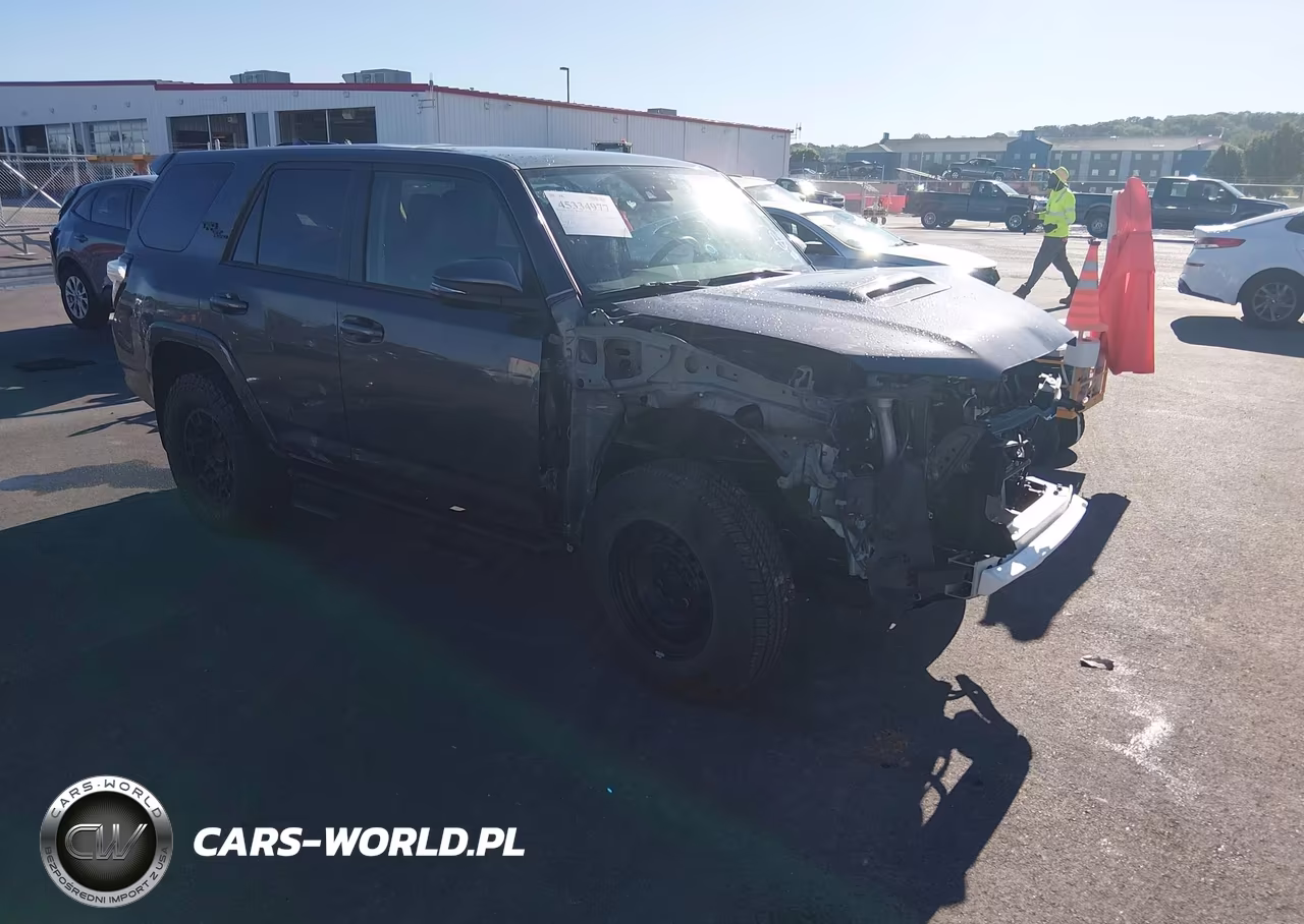 2022 Toyota 4Runner Trd Off Road Premium – zdjęcie 1 z 17