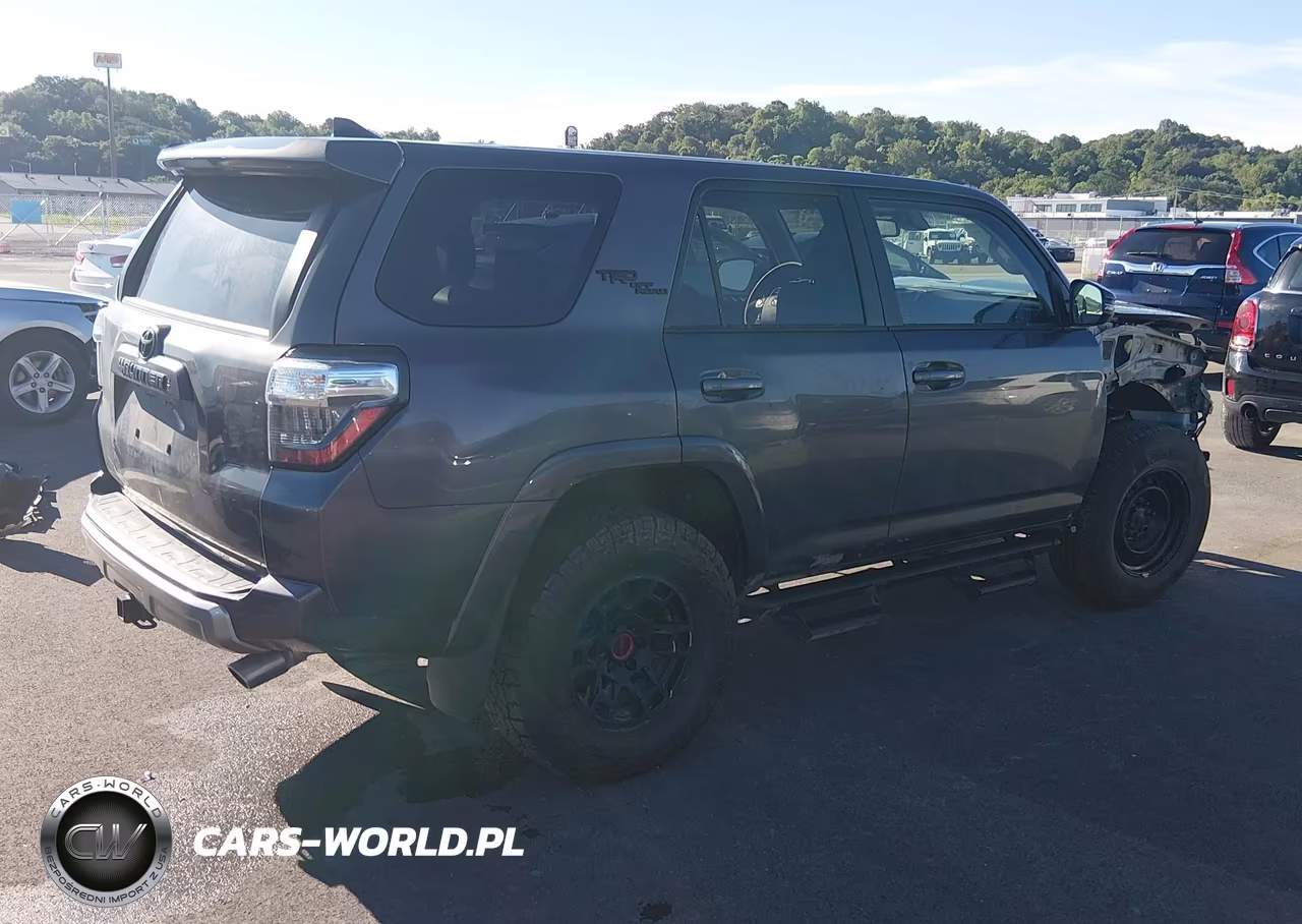 2022 Toyota 4Runner Trd Off Road Premium VIN:JTERU5JRXN6037983 - 2