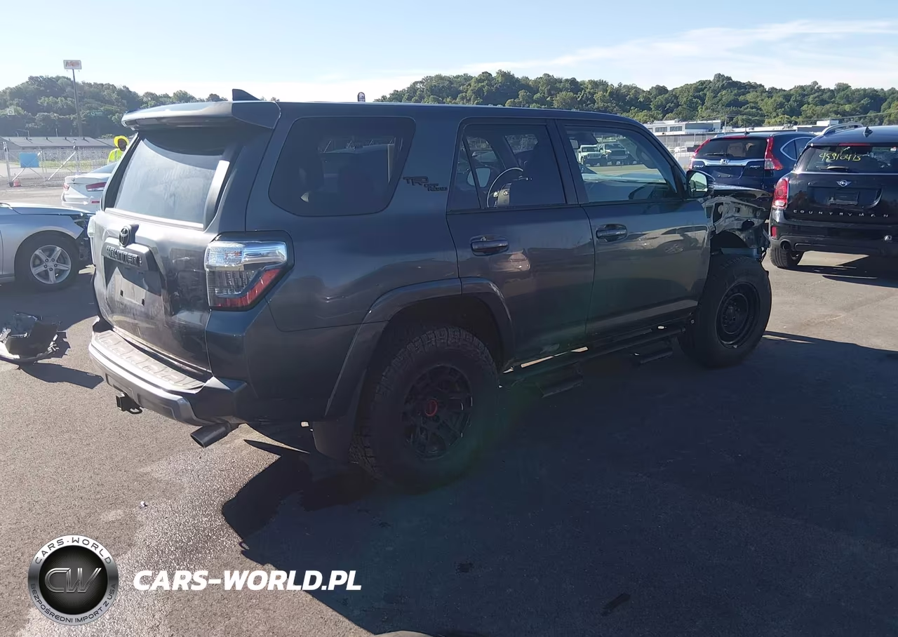 2022 Toyota 4Runner Trd Off Road Premium VIN:JTERU5JRXN6037983 - 4