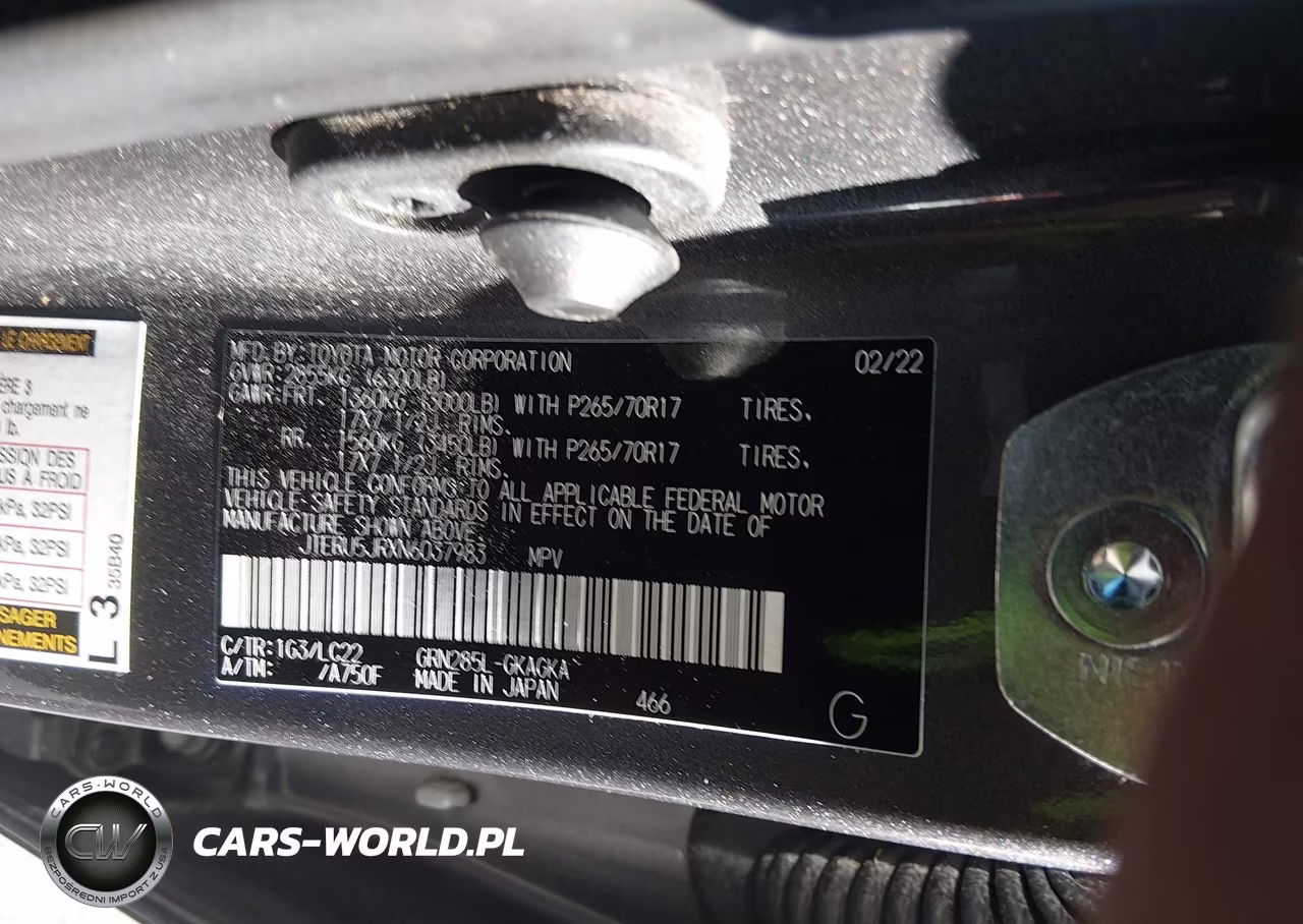 2022 Toyota 4Runner Trd Off Road Premium VIN:JTERU5JRXN6037983 - 9