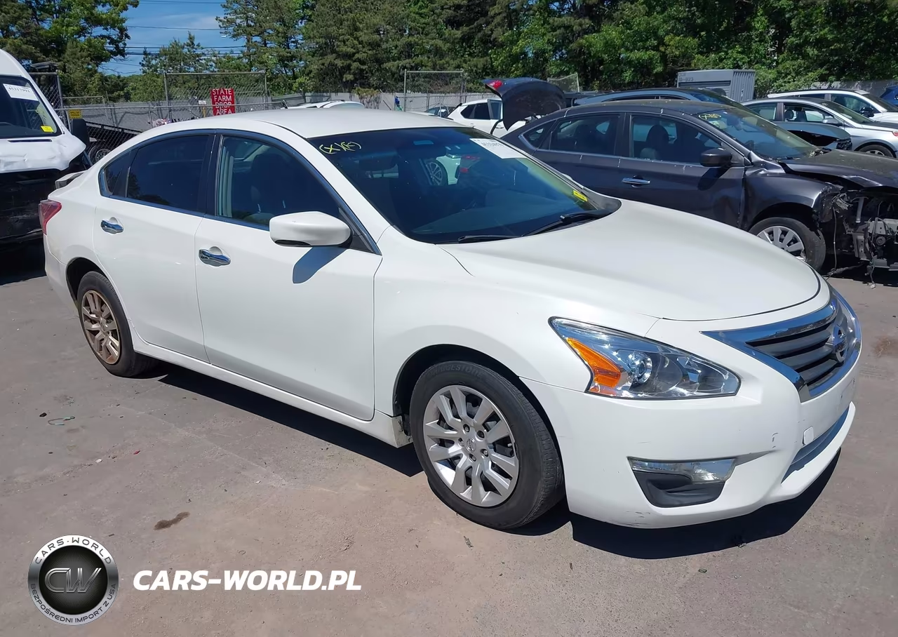 2013 Nissan Altima 2.5 S – zdjęcie 1 z 17