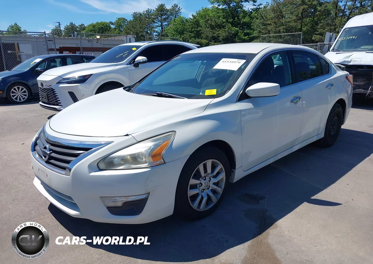 2013 Nissan Altima 2.5 S VIN:1N4AL3AP9DN558064 - 2