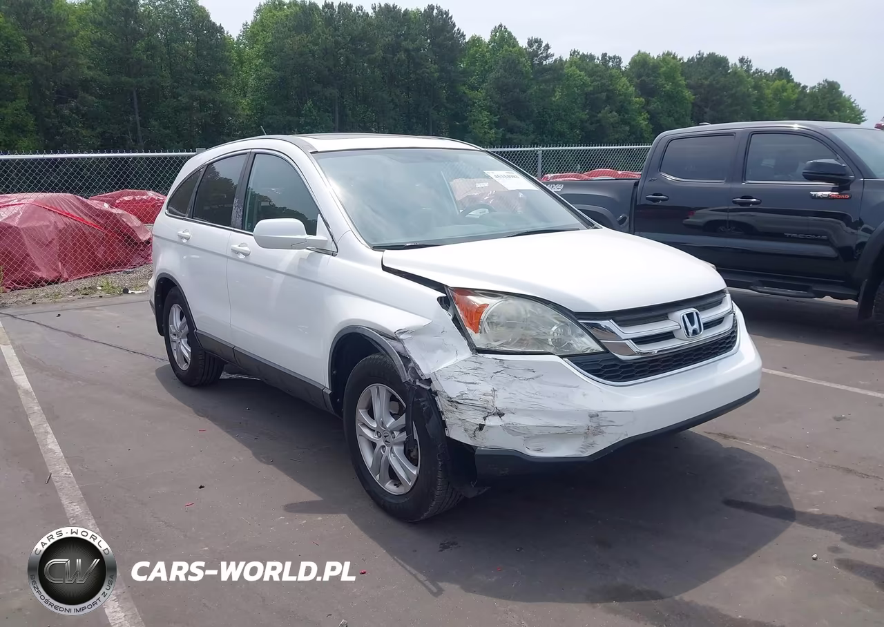 2011 Honda Cr-V Ex-L