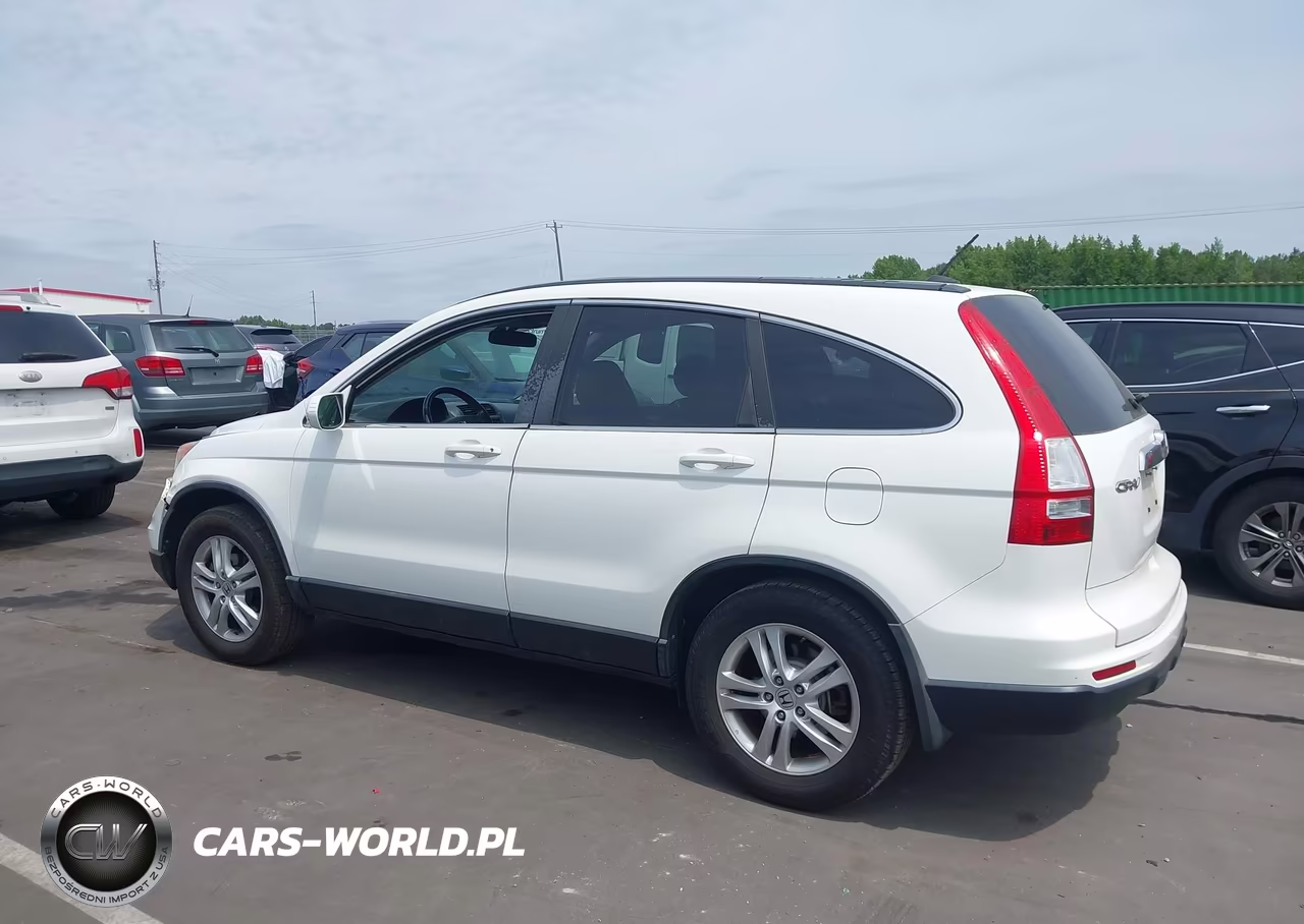 2011 Honda Cr-V Ex-L VIN:5J6RE4H7XBL030216 - 14